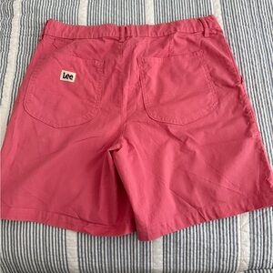 Lee Women's High Waist Shorts in Pink